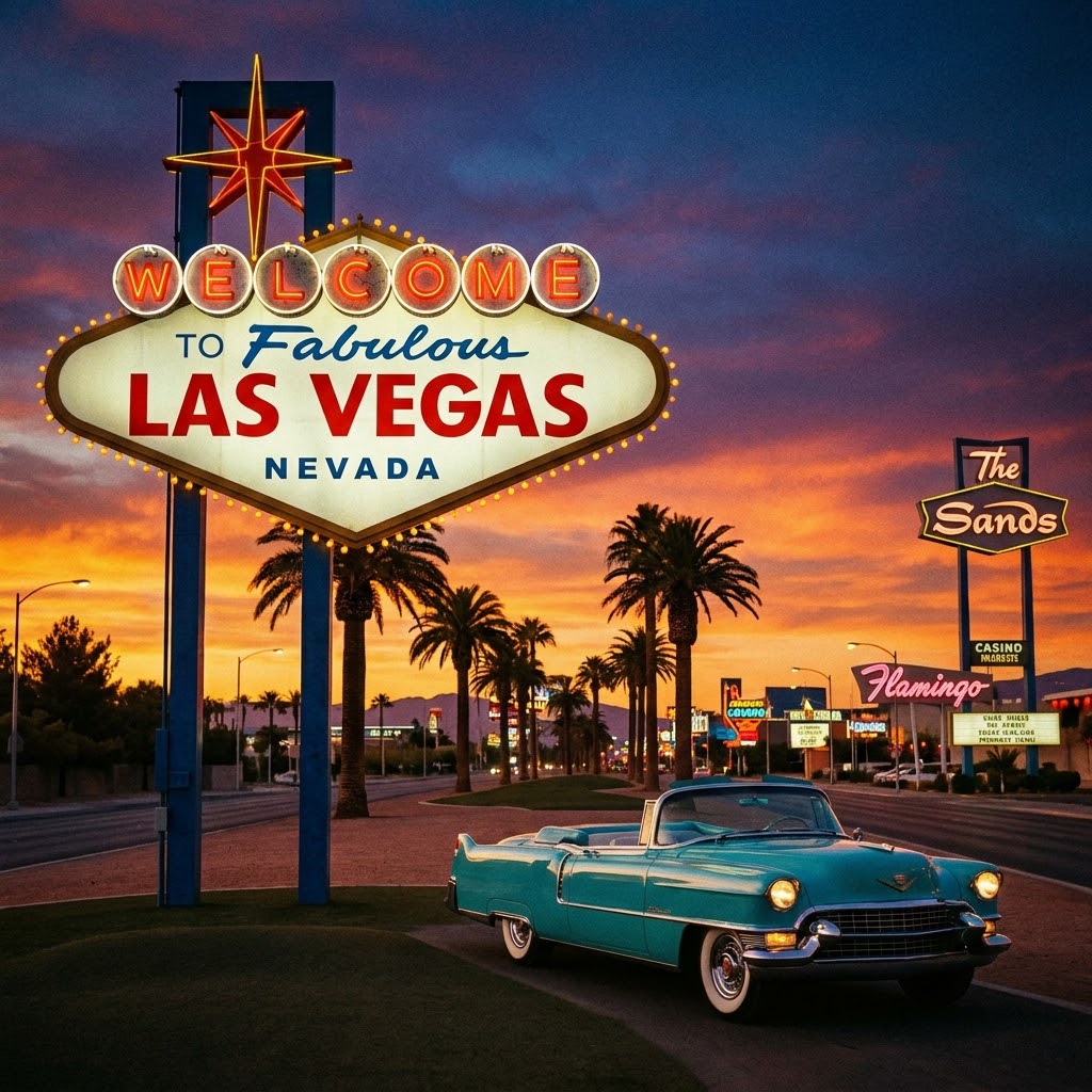 Las Vegas 1950s